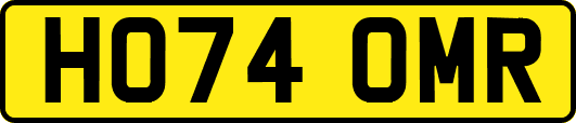 HO74OMR