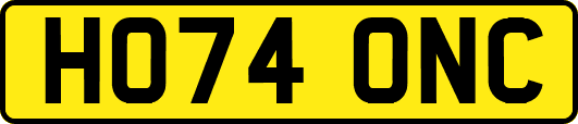 HO74ONC