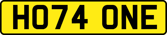 HO74ONE