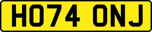 HO74ONJ