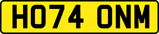 HO74ONM