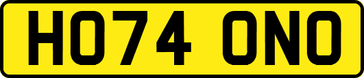 HO74ONO