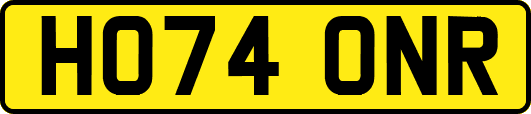 HO74ONR