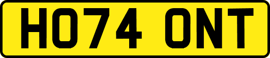HO74ONT
