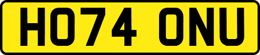 HO74ONU