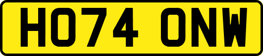 HO74ONW