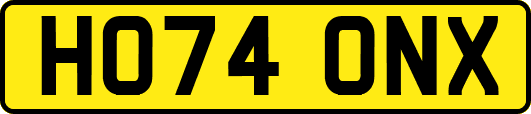HO74ONX