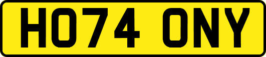 HO74ONY