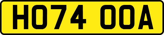 HO74OOA