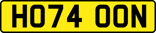 HO74OON