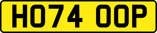 HO74OOP