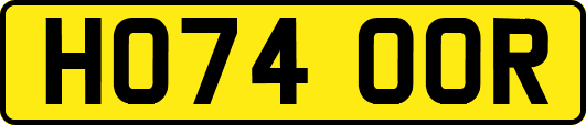 HO74OOR