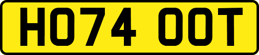 HO74OOT