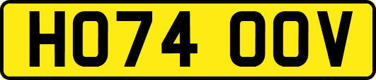 HO74OOV