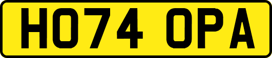 HO74OPA