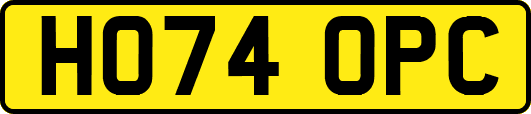 HO74OPC