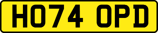 HO74OPD