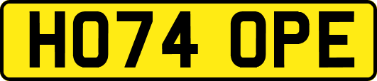 HO74OPE