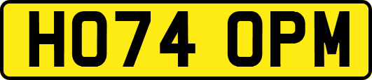 HO74OPM