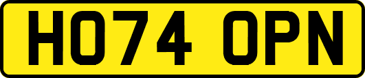 HO74OPN