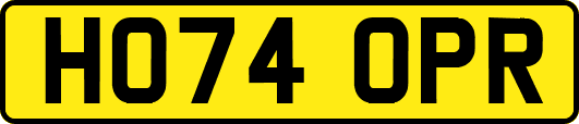 HO74OPR