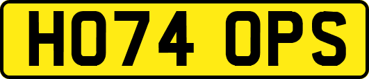 HO74OPS