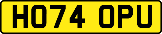 HO74OPU