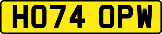 HO74OPW