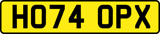 HO74OPX