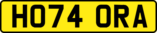 HO74ORA
