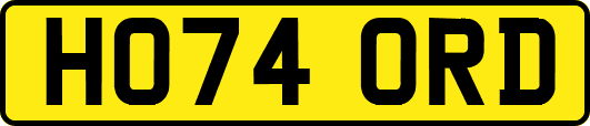 HO74ORD