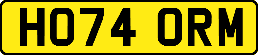 HO74ORM