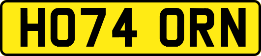HO74ORN