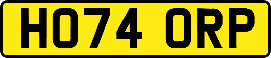 HO74ORP
