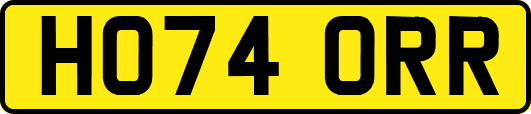 HO74ORR