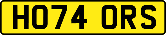 HO74ORS