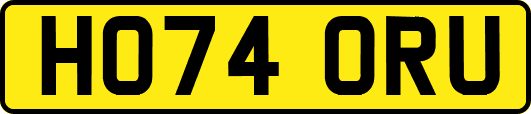 HO74ORU