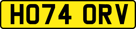 HO74ORV