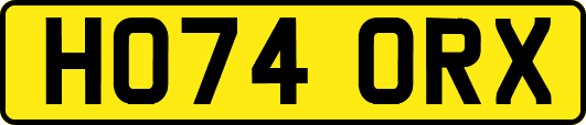 HO74ORX