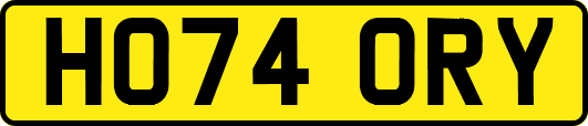 HO74ORY