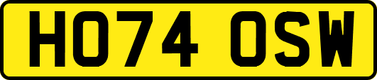 HO74OSW