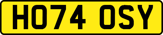 HO74OSY
