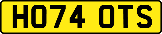 HO74OTS