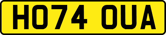 HO74OUA