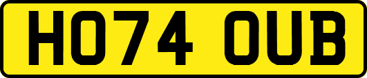 HO74OUB