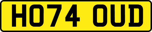 HO74OUD