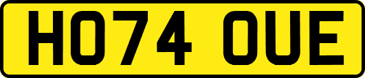 HO74OUE