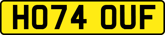 HO74OUF