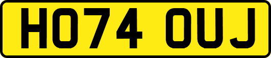 HO74OUJ