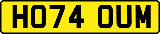 HO74OUM